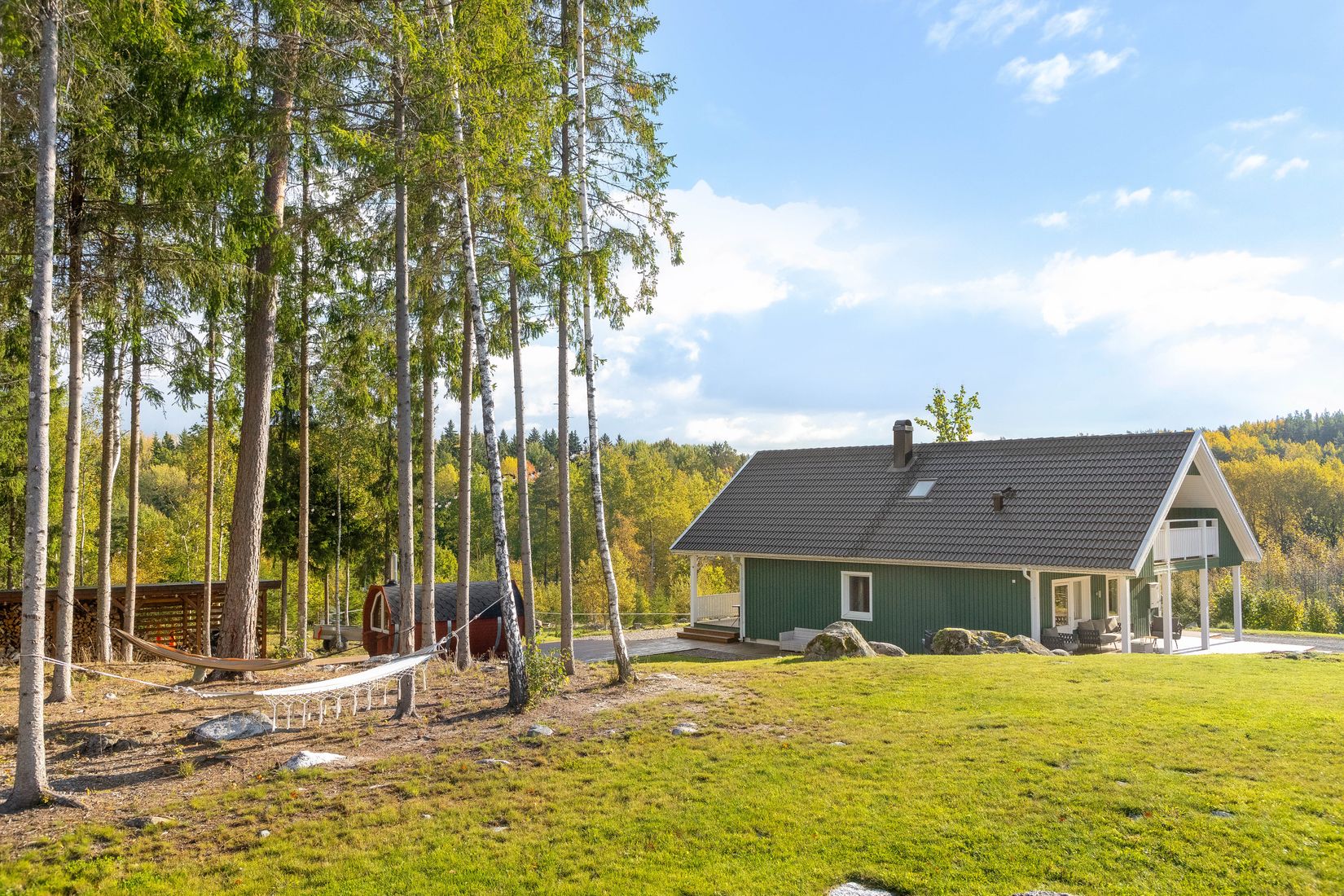 Villa, Kullängen 4C, Ekskogen- Kårsta, Vallentuna