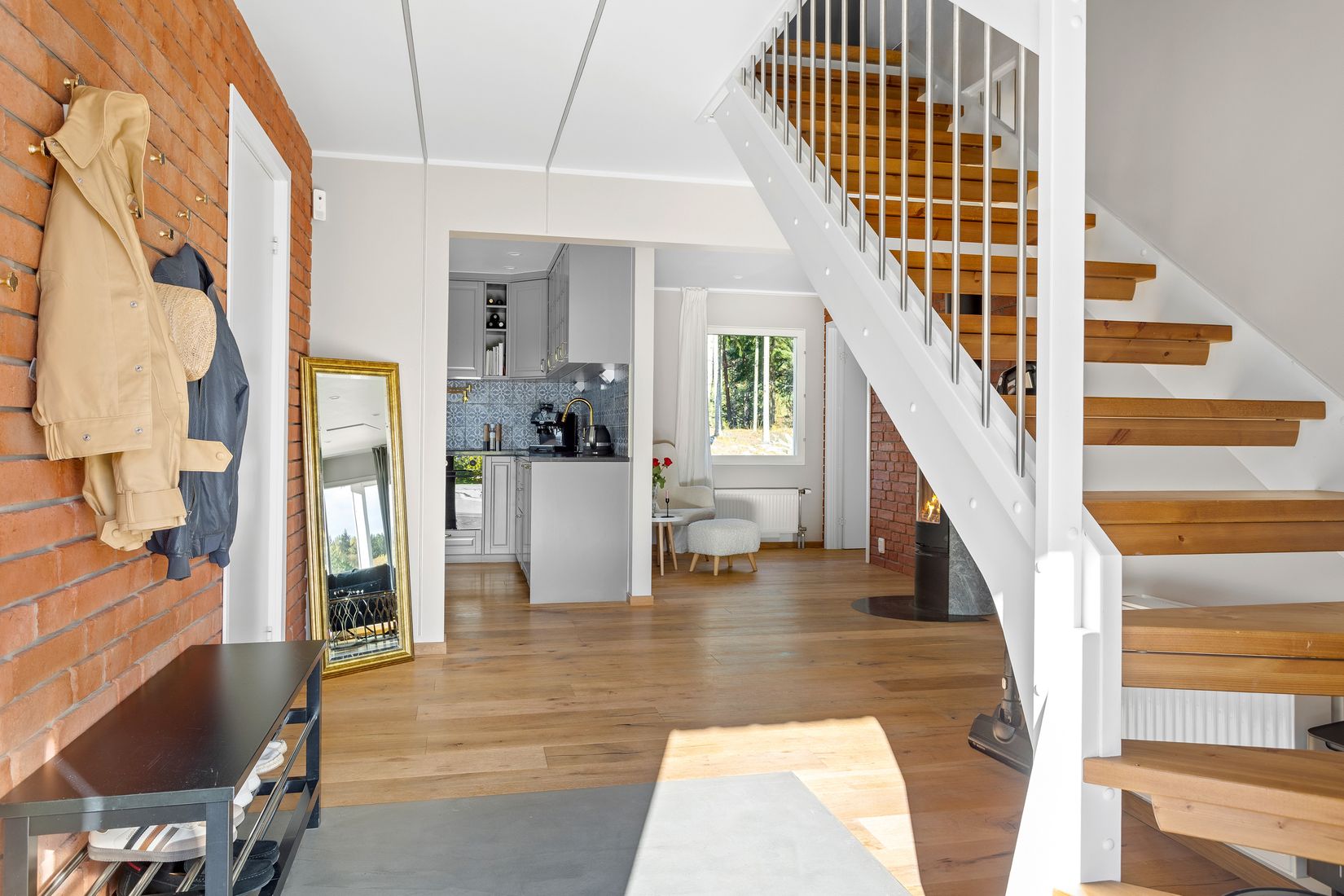 Villa, Kullängen 4C, Ekskogen- Kårsta, Vallentuna