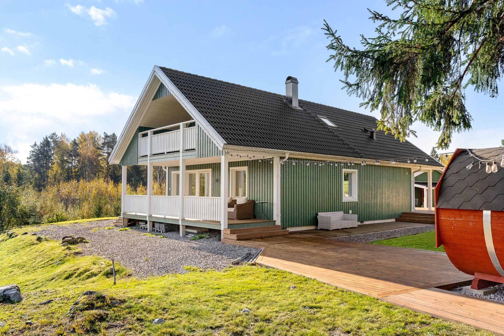 Villa, Kullängen 4C, Ekskogen- Kårsta, Vallentuna