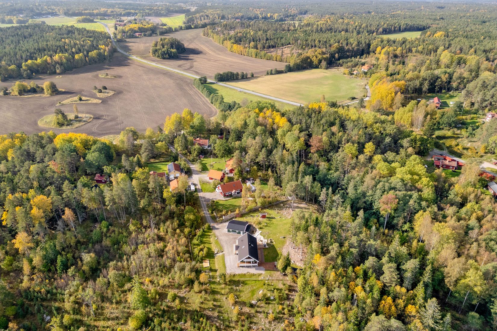Villa, Kullängen 4C, Ekskogen- Kårsta, Vallentuna
