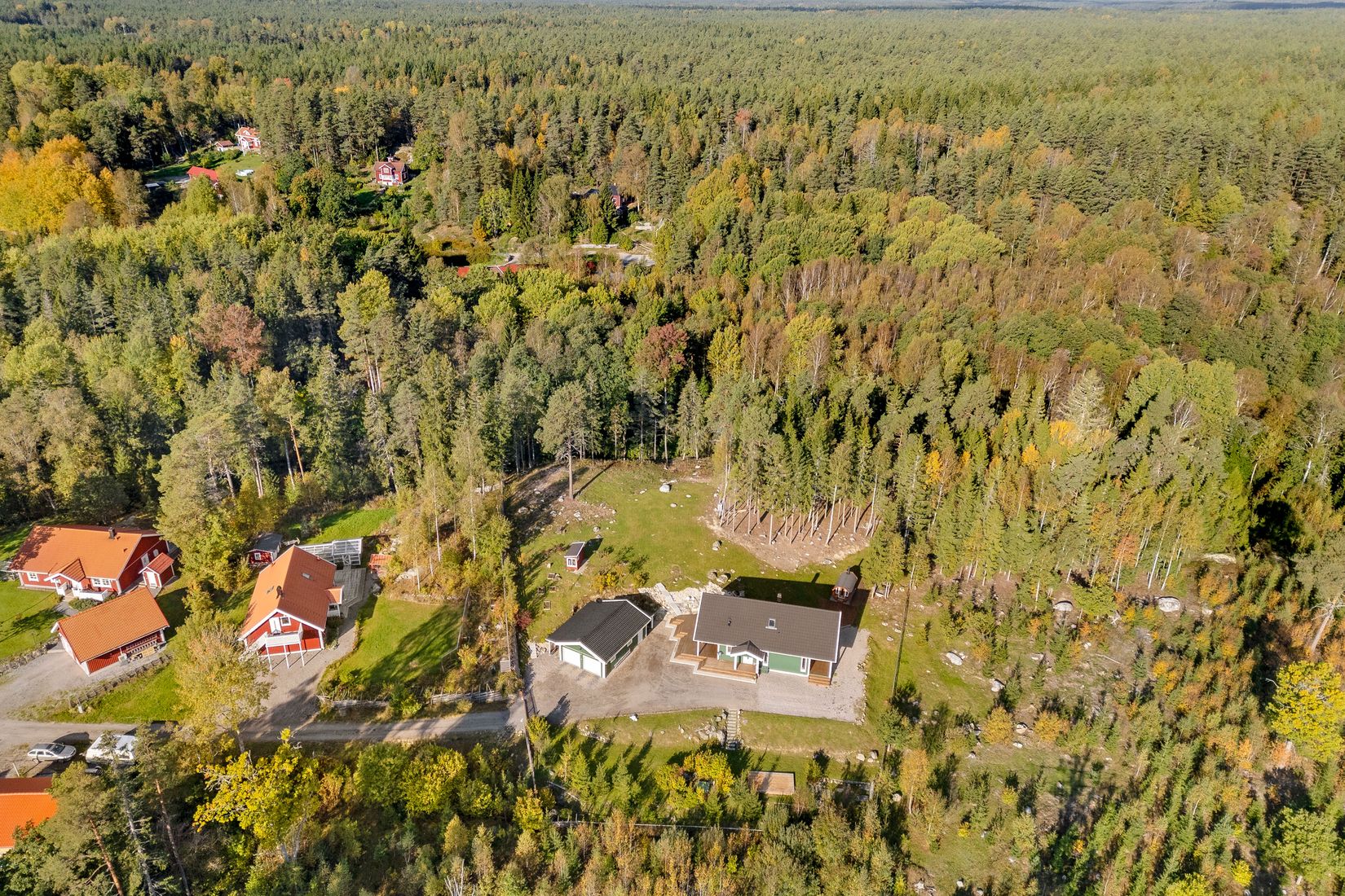 Villa, Kullängen 4C, Ekskogen- Kårsta, Vallentuna