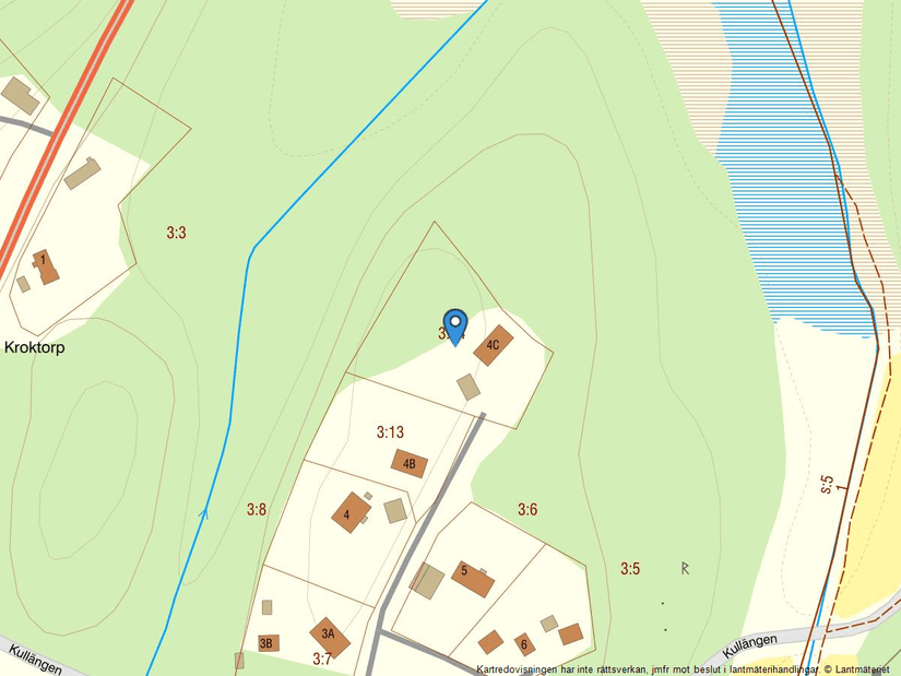 Villa, Kullängen 4C, Ekskogen- Kårsta, Vallentuna