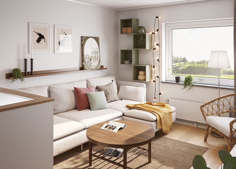 Radhus, Sprintvägen 13, Gunsta, Uppsala