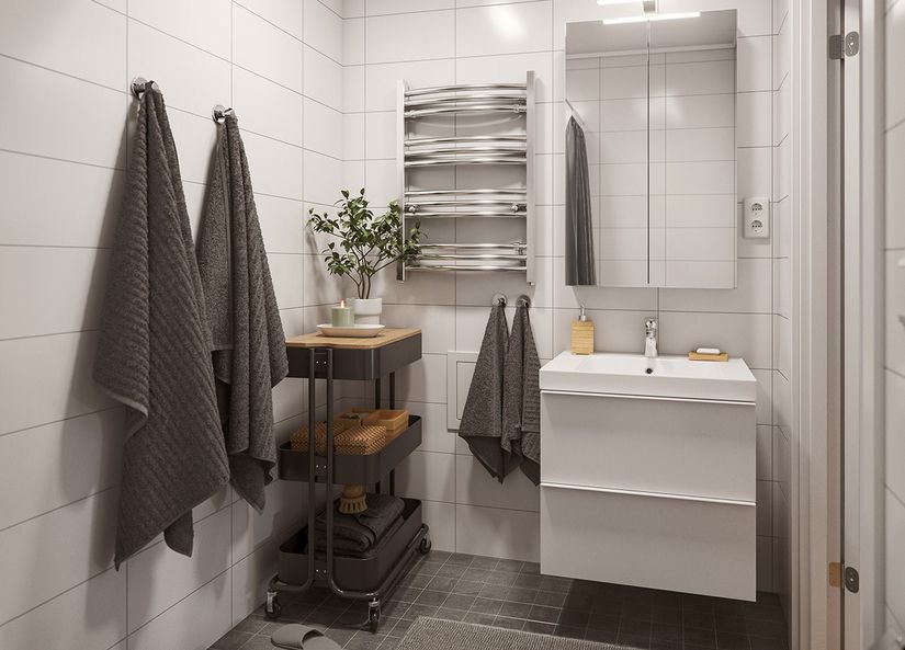 Radhus, Sprintvägen 13, Gunsta, Uppsala