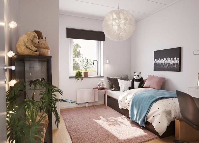 Radhus, Sprintvägen 13, Gunsta, Uppsala