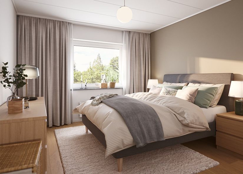 Radhus, Sprintvägen 13, Gunsta, Uppsala