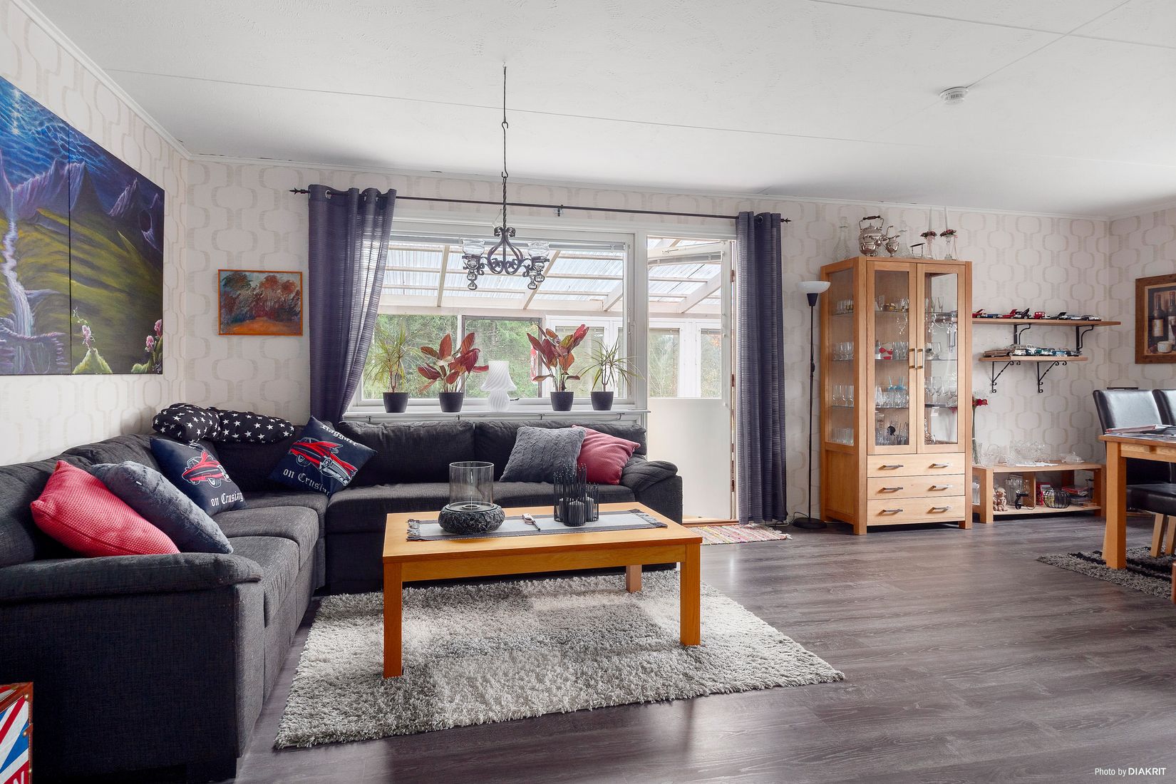 Villa, Hyltenäsvägen 8, Viskafors, Borås