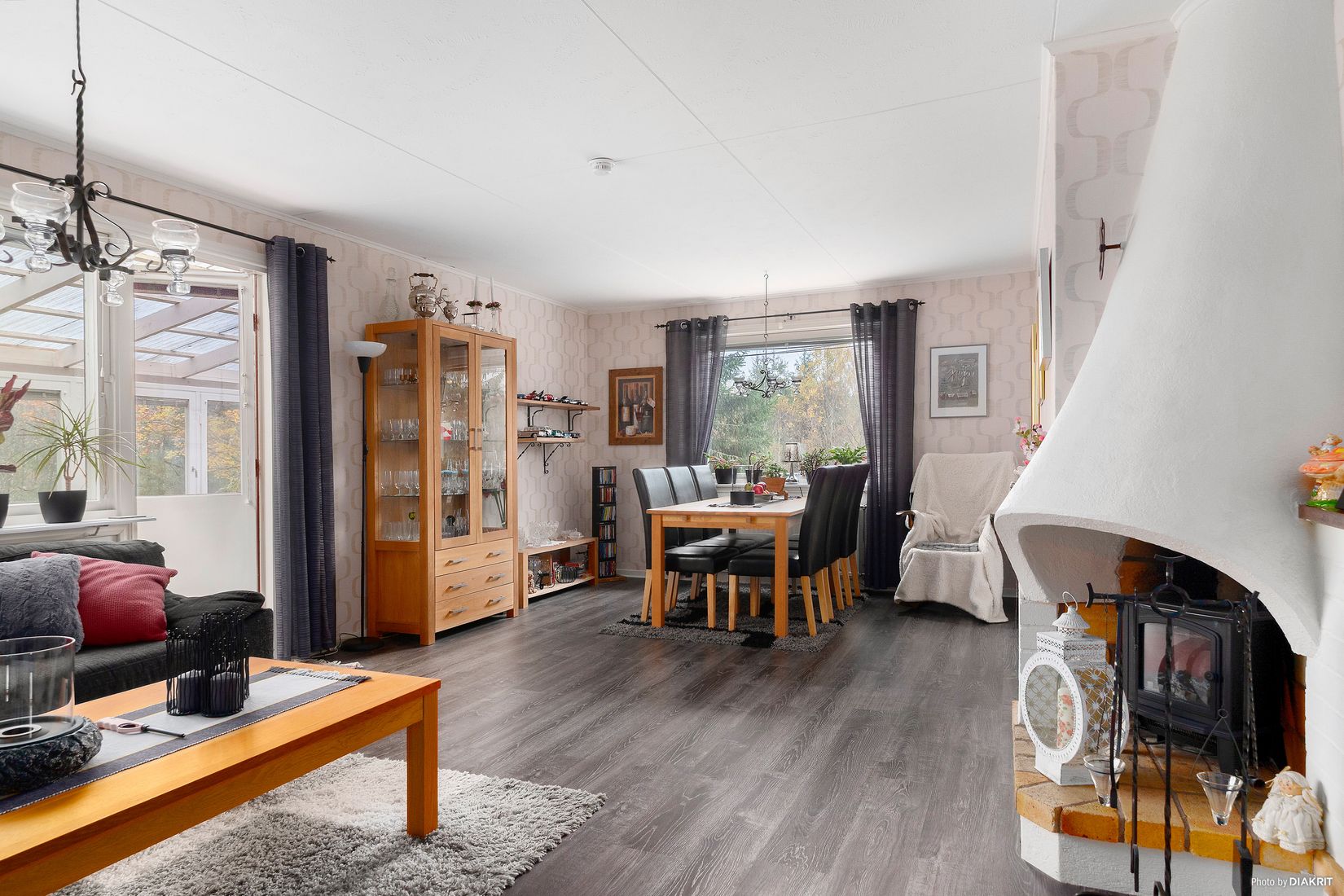 Villa, Hyltenäsvägen 8, Viskafors, Borås