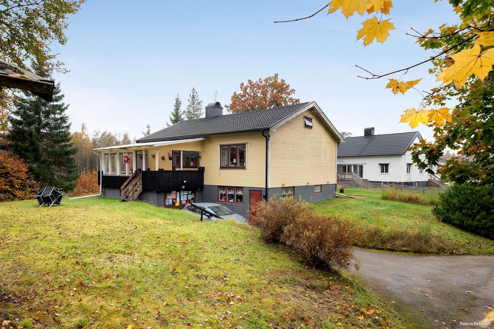 Villa, Hyltenäsvägen 8, Viskafors, Borås