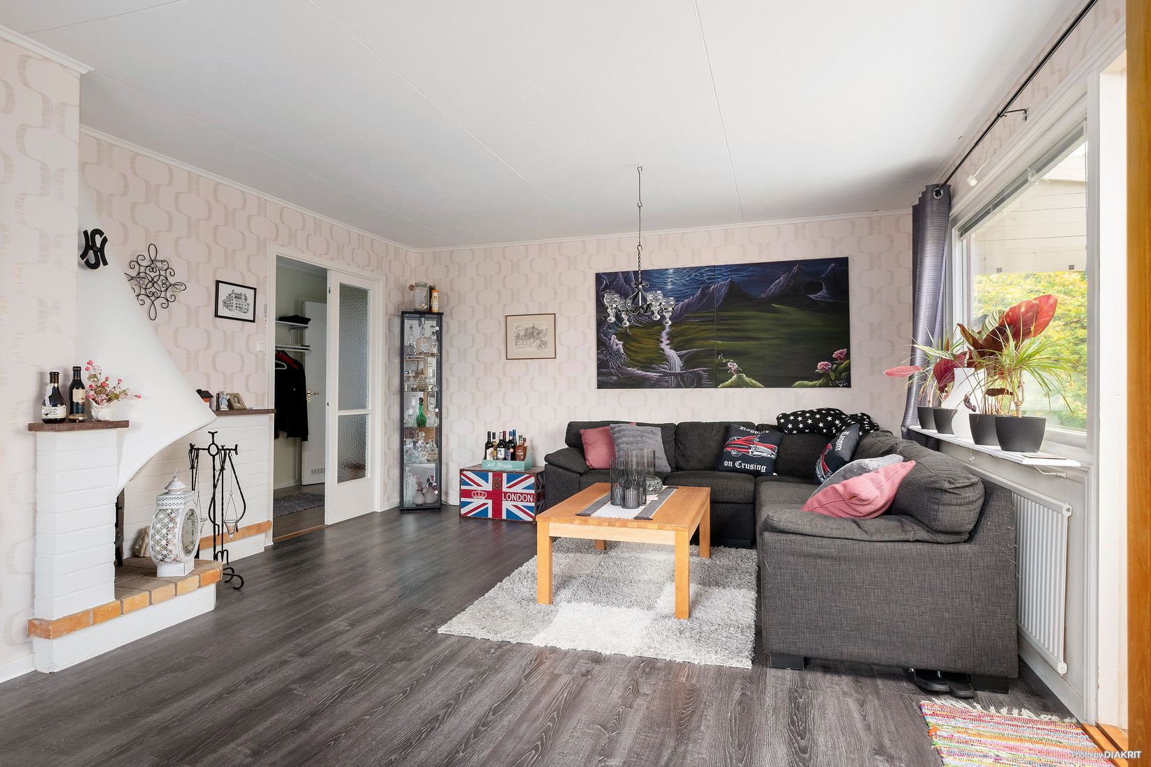 Villa, Hyltenäsvägen 8, Viskafors, Borås