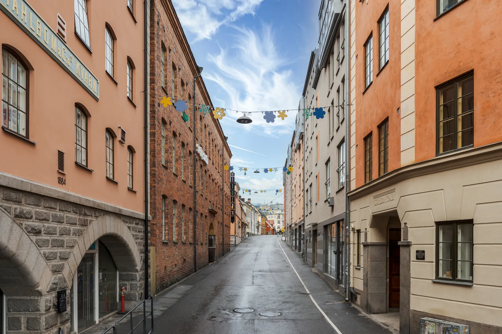 Bostadsrätt, Västgötegatan 14A, Centralt, Norrköping