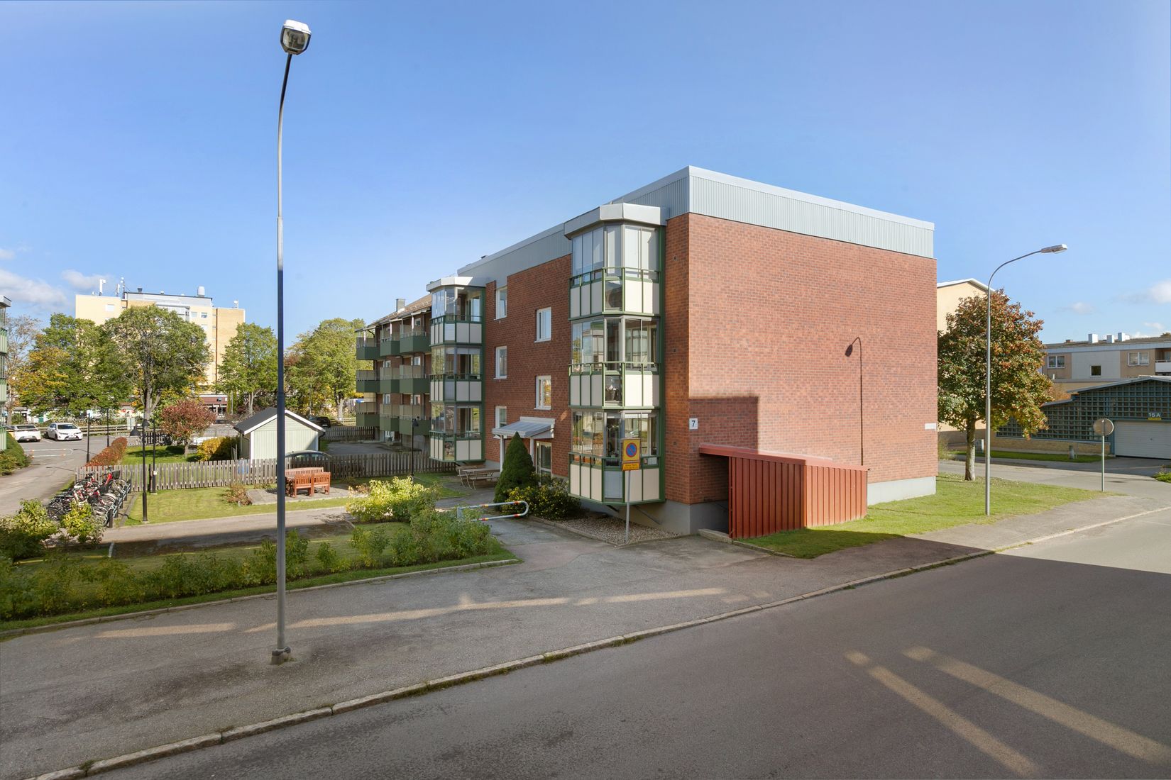 Bostadsrätt, Hillmanskroken 7, Brynäs, Gävle