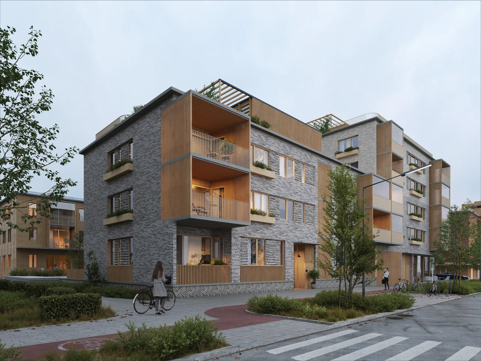 Bostadsrätt, Knopvägen 3B, Eslöv - Centralt, Eslöv