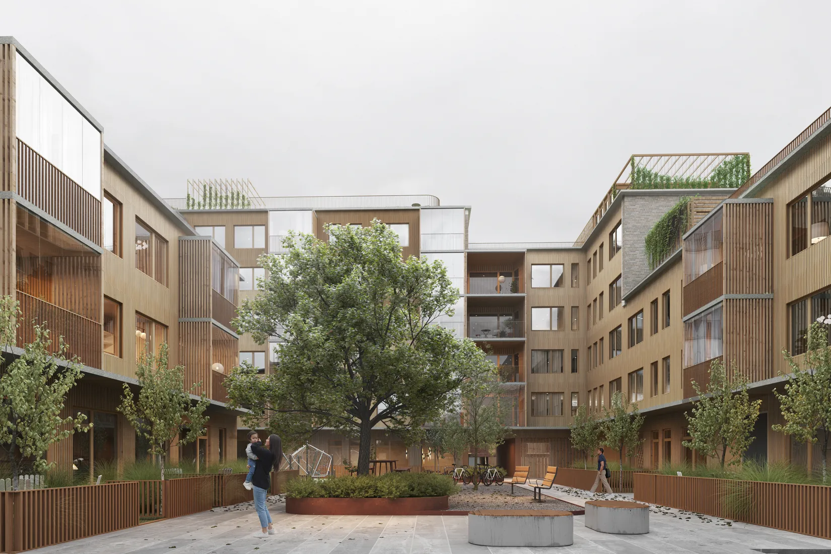 Bostadsrätt, Knopvägen 3B, Eslöv - Centralt, Eslöv