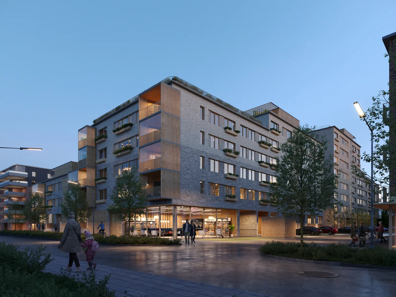 Bostadsrätt, Knopvägen 3B, Eslöv - Centralt, Eslöv