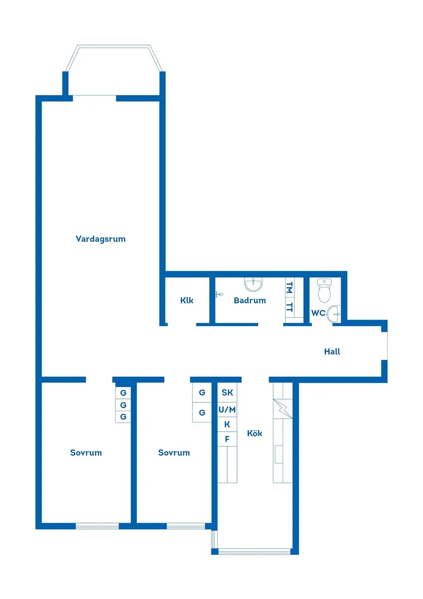 Bostadsrätt, Snickaregatan 27, Centralt, Linköping