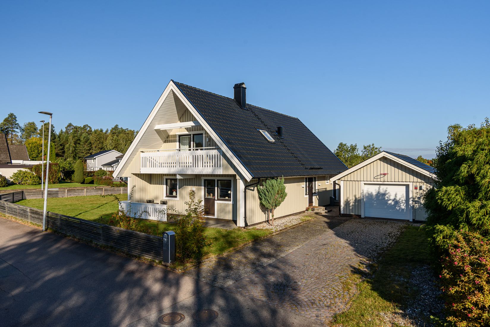 Villa, Rondellvägen 1, Hovshaga, Växjö