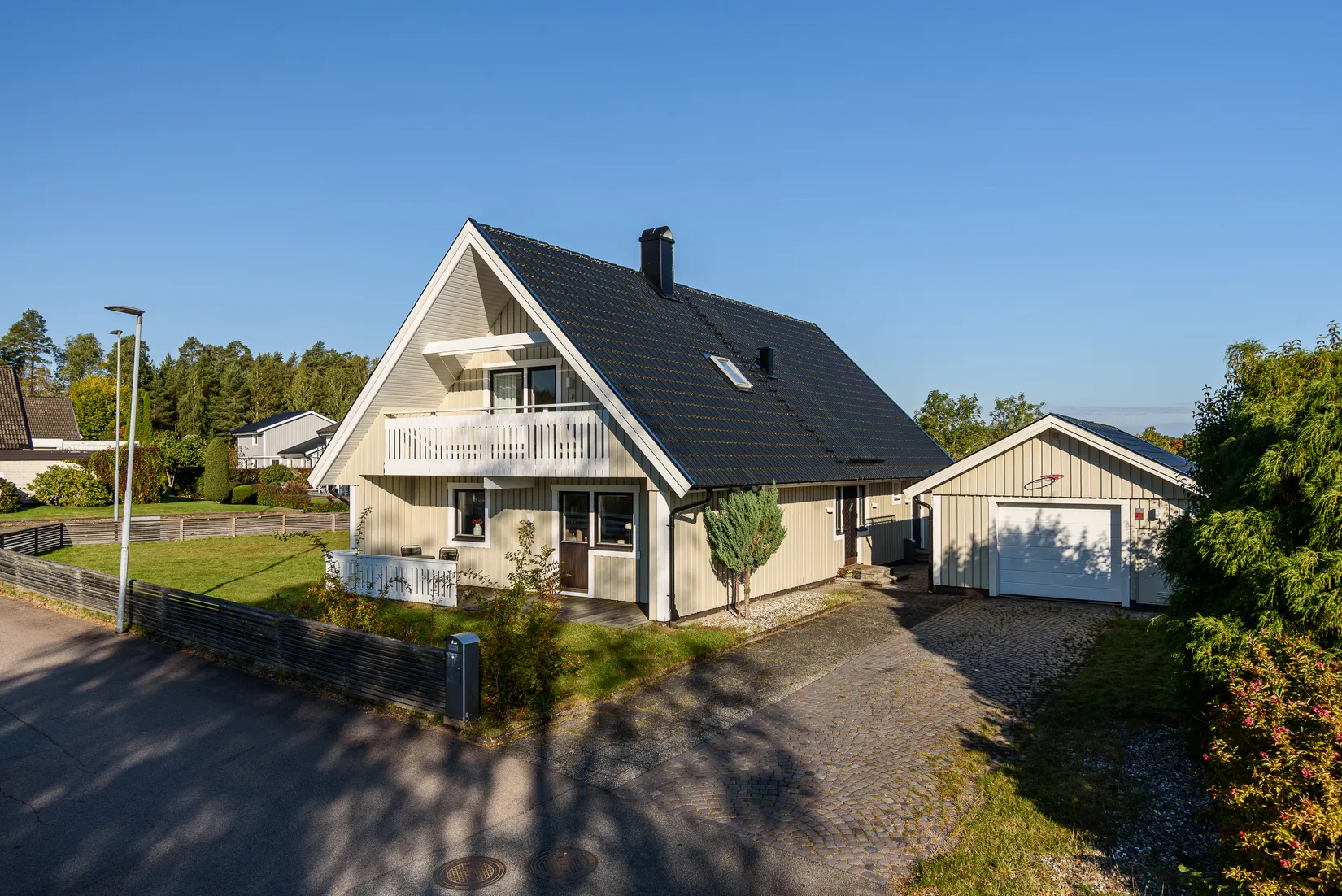 Villa, Rondellvägen 1, Hovshaga, Växjö