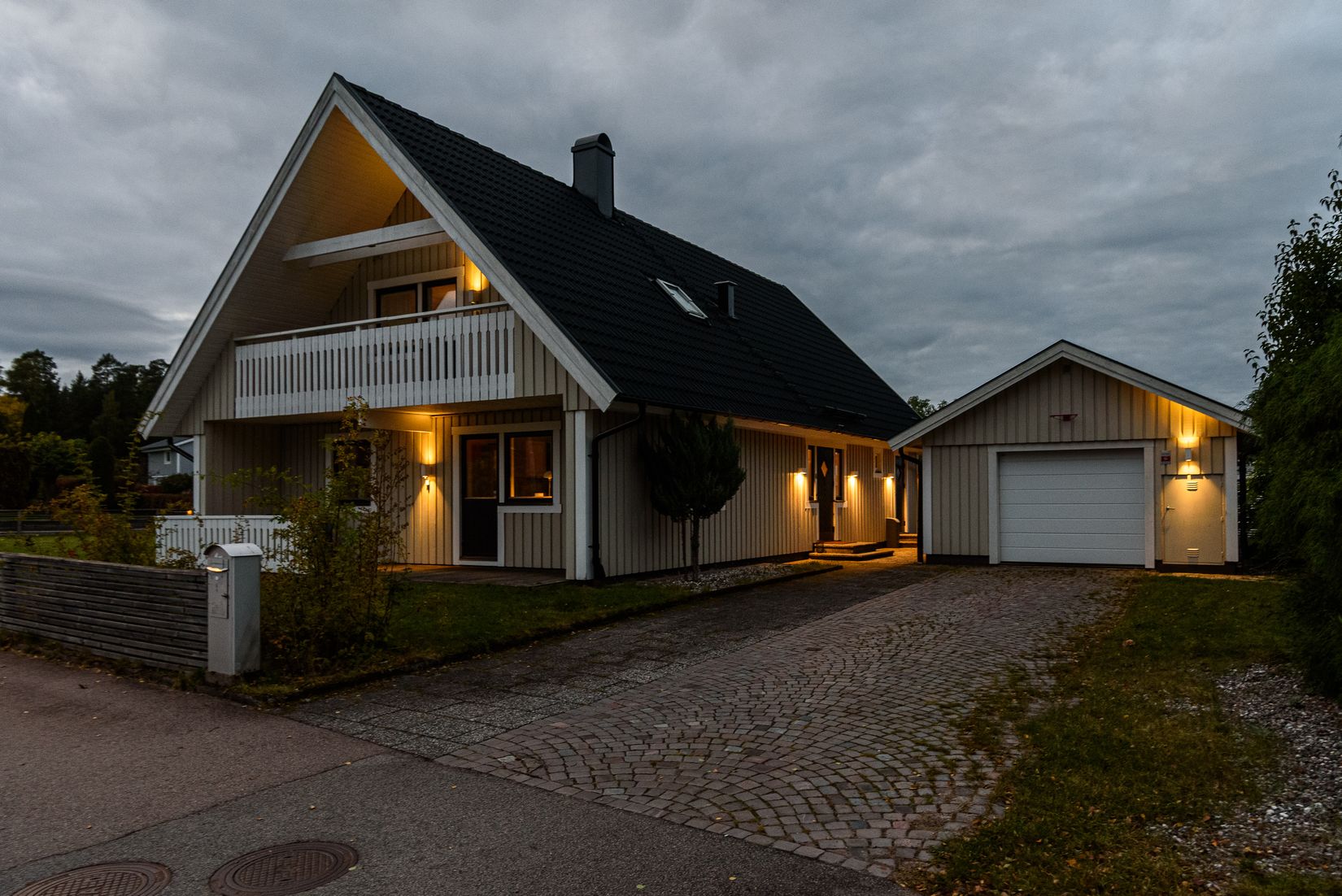 Villa, Rondellvägen 1, Hovshaga, Växjö