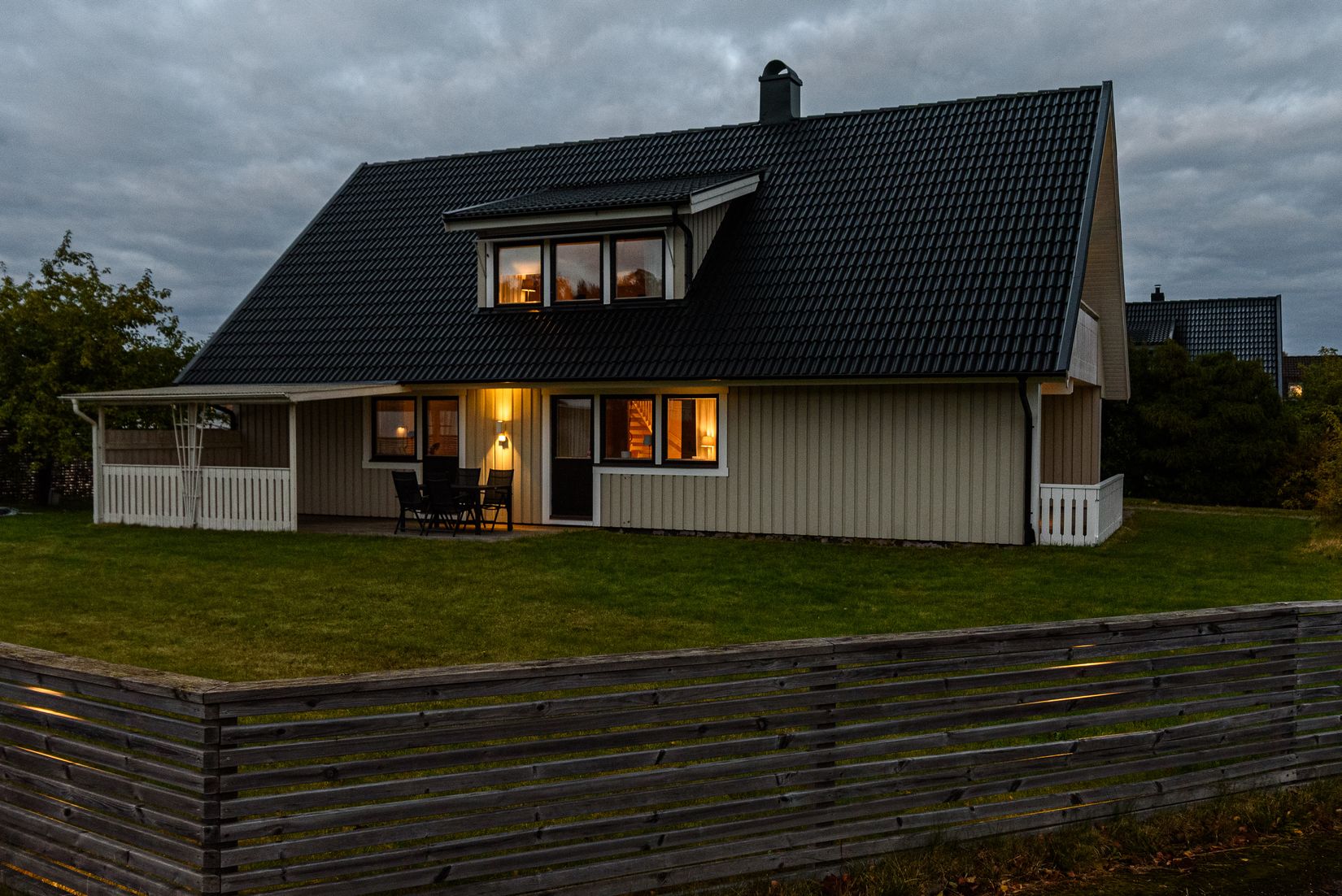 Villa, Rondellvägen 1, Hovshaga, Växjö