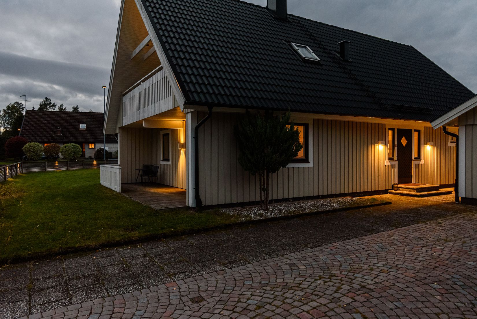 Villa, Rondellvägen 1, Hovshaga, Växjö