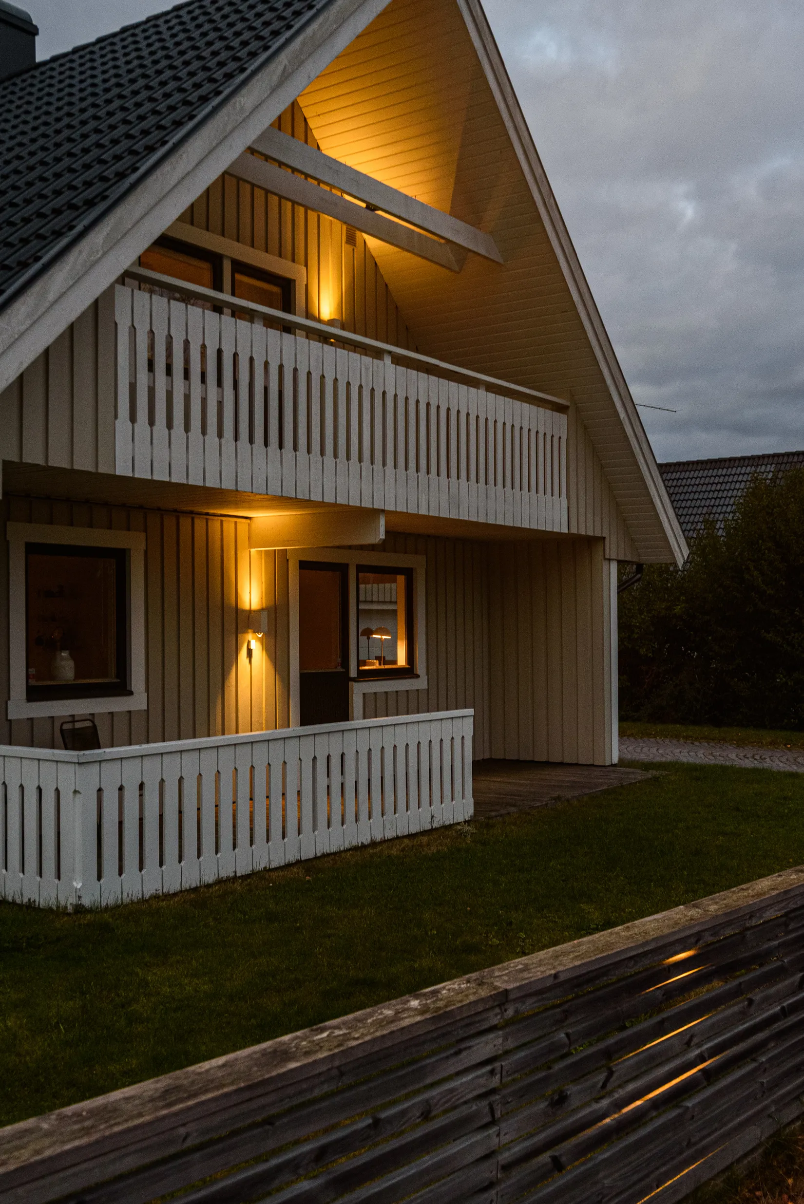 Villa, Rondellvägen 1, Hovshaga, Växjö