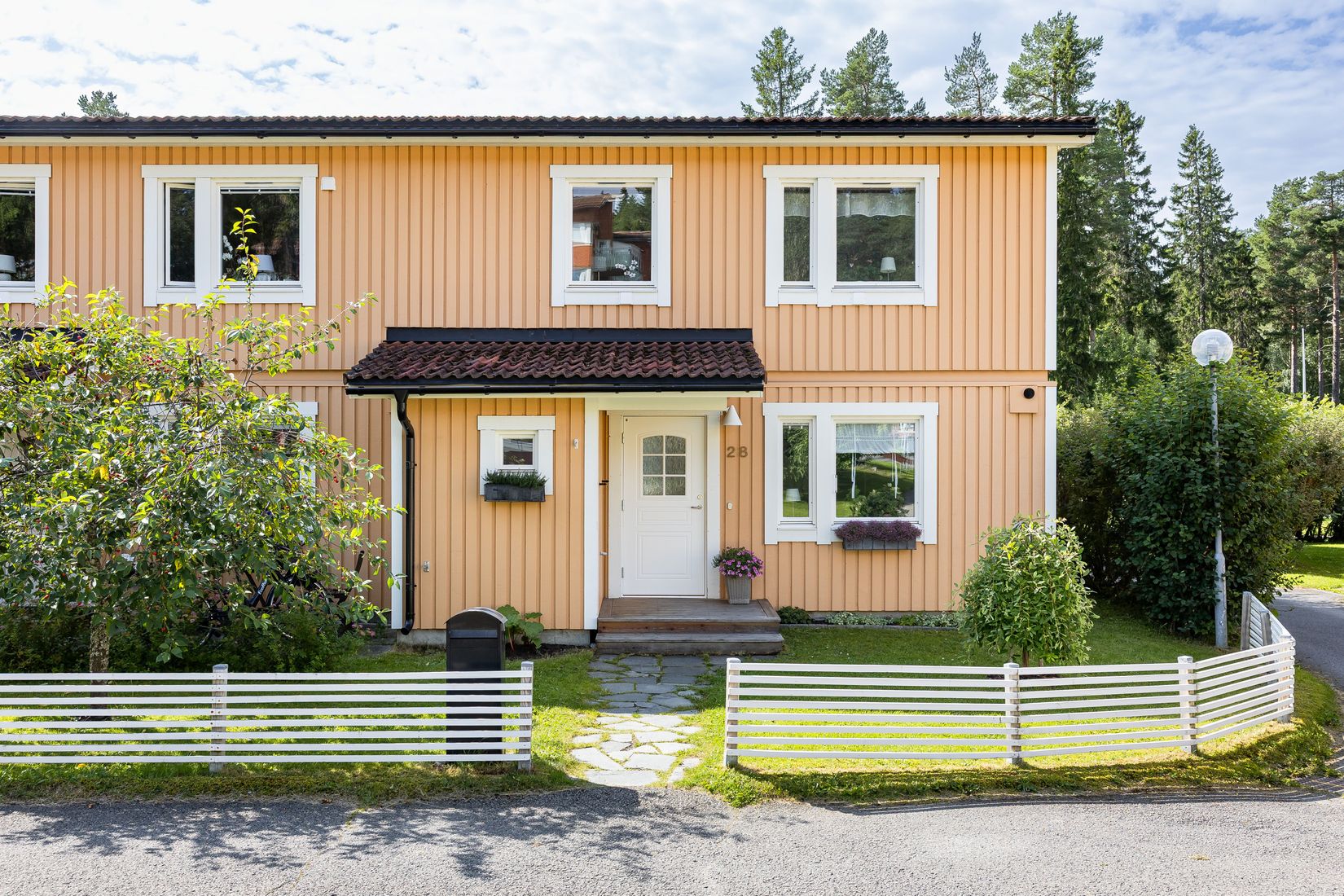 Bostadsrätt, Radhus, Ottfjällsvägen 28, Nedre Torvalla, Östersund