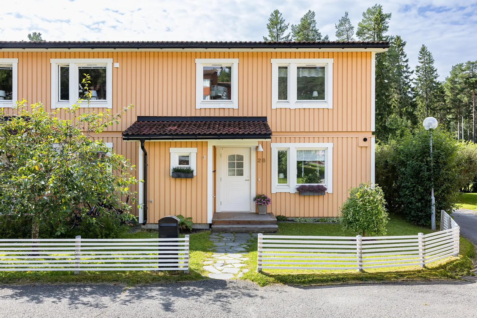Radhus, Ottfjällsvägen 28, Nedre Torvalla, Östersund