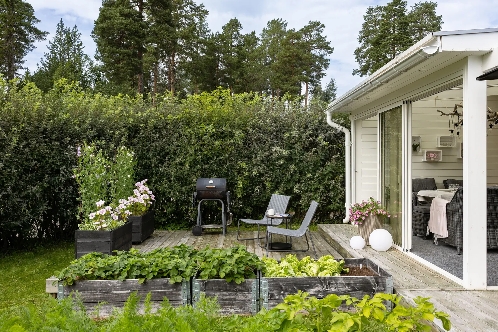 Radhus, Ottfjällsvägen 28, Nedre Torvalla, Östersund
