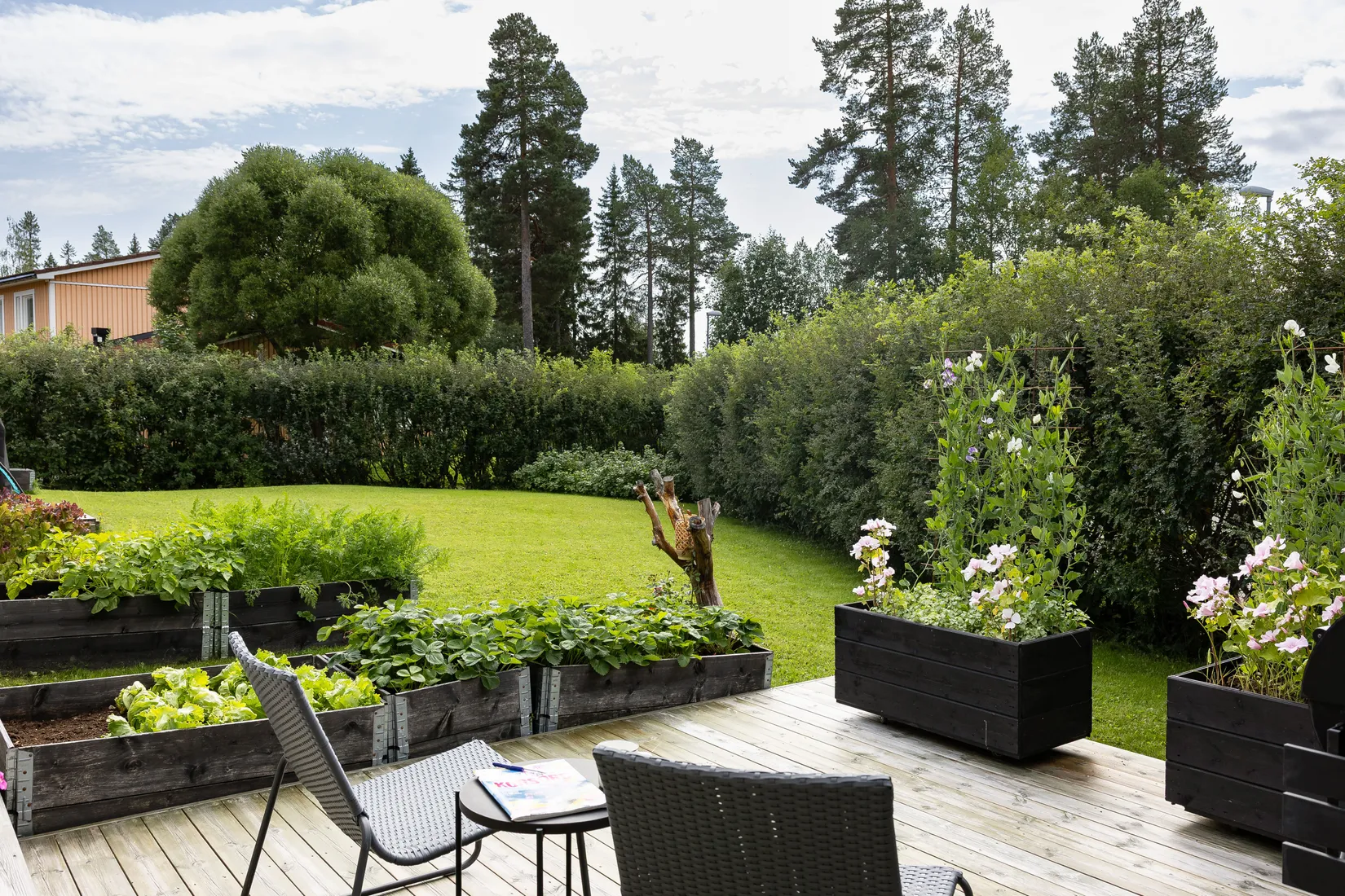 Radhus, Ottfjällsvägen 28, Nedre Torvalla, Östersund