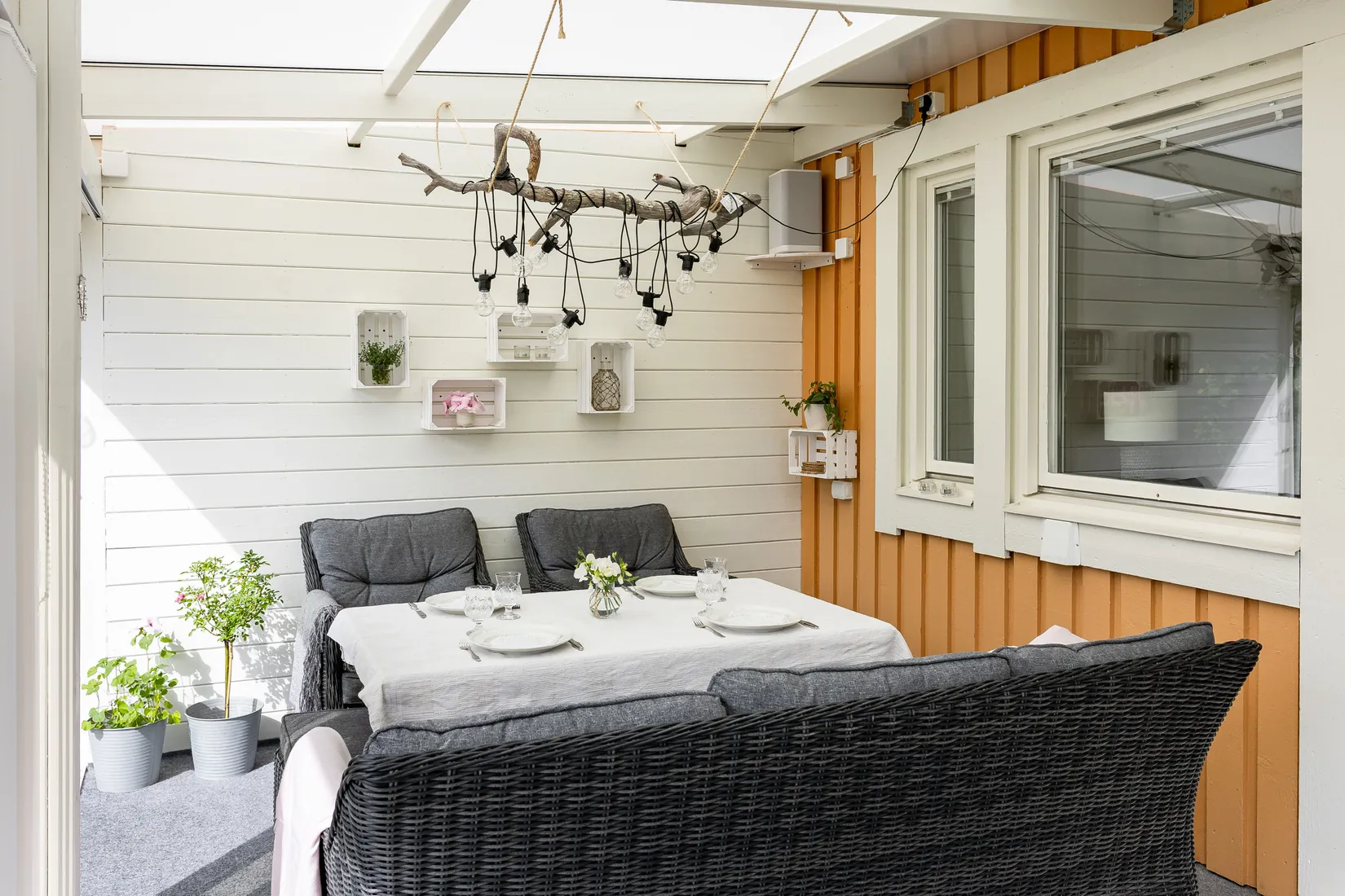 Radhus, Ottfjällsvägen 28, Nedre Torvalla, Östersund