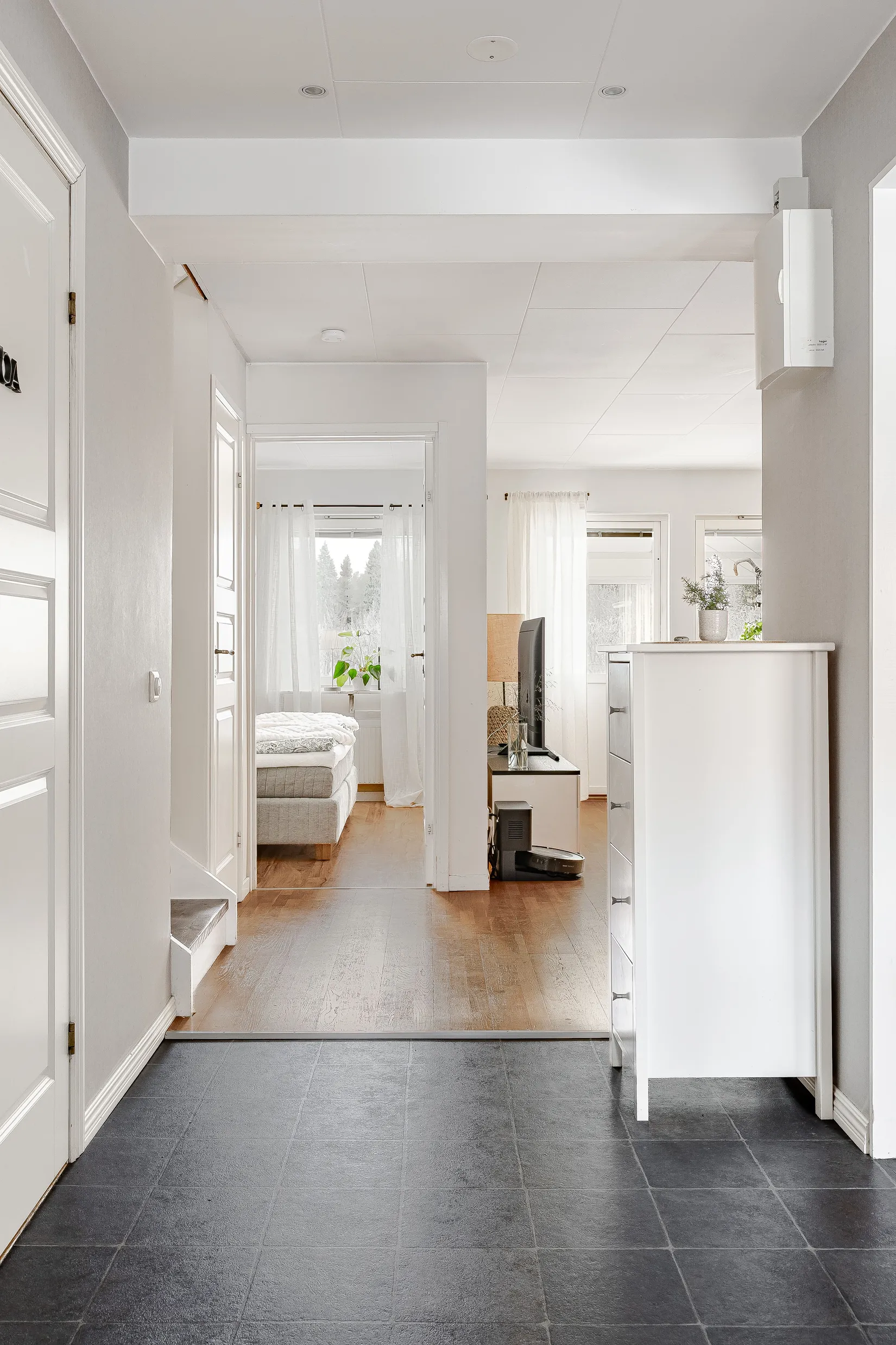 Radhus, Ottfjällsvägen 28, Nedre Torvalla, Östersund