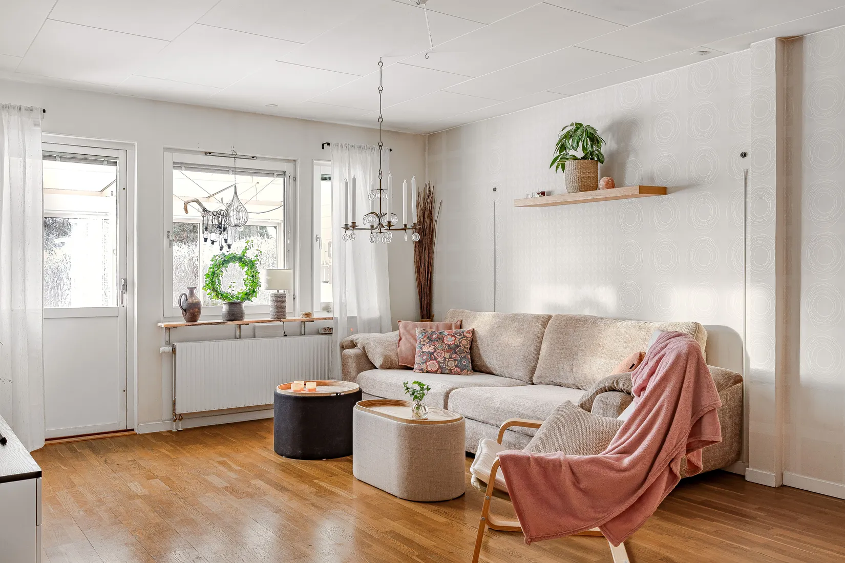 Radhus, Ottfjällsvägen 28, Nedre Torvalla, Östersund