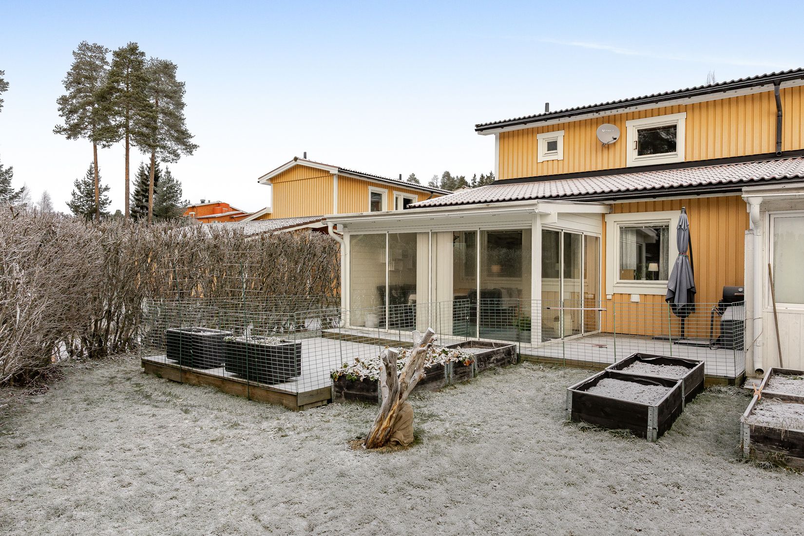 Bostadsrätt, Radhus, Ottfjällsvägen 28, Nedre Torvalla, Östersund