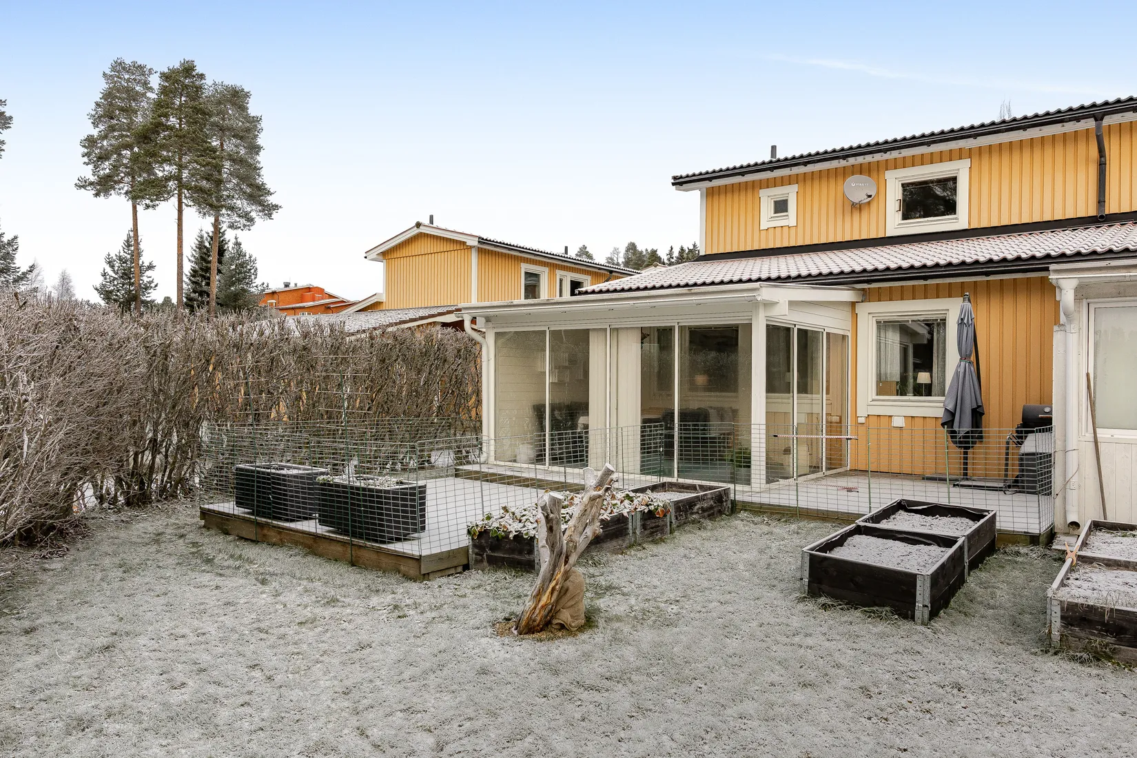 Radhus, Ottfjällsvägen 28, Nedre Torvalla, Östersund