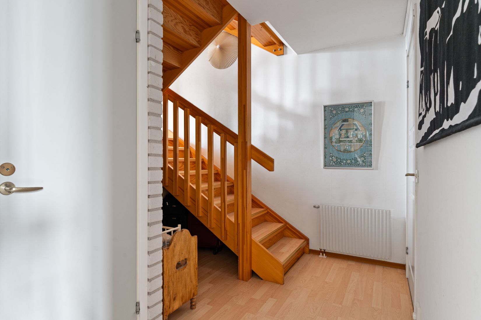 Villa, Radhus, Hellstedtsgatan 2B, Sveaplan/Lasarettsområdet, Eskilstuna