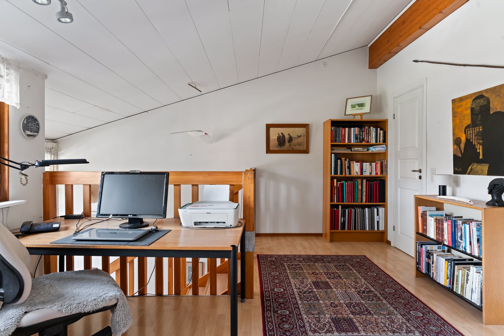 Villa, Radhus, Hellstedtsgatan 2B, Sveaplan/Lasarettsområdet, Eskilstuna