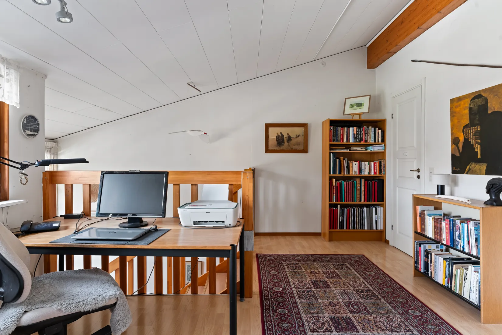 Villa, Radhus, Hellstedtsgatan 2B, Sveaplan/Lasarettsområdet, Eskilstuna