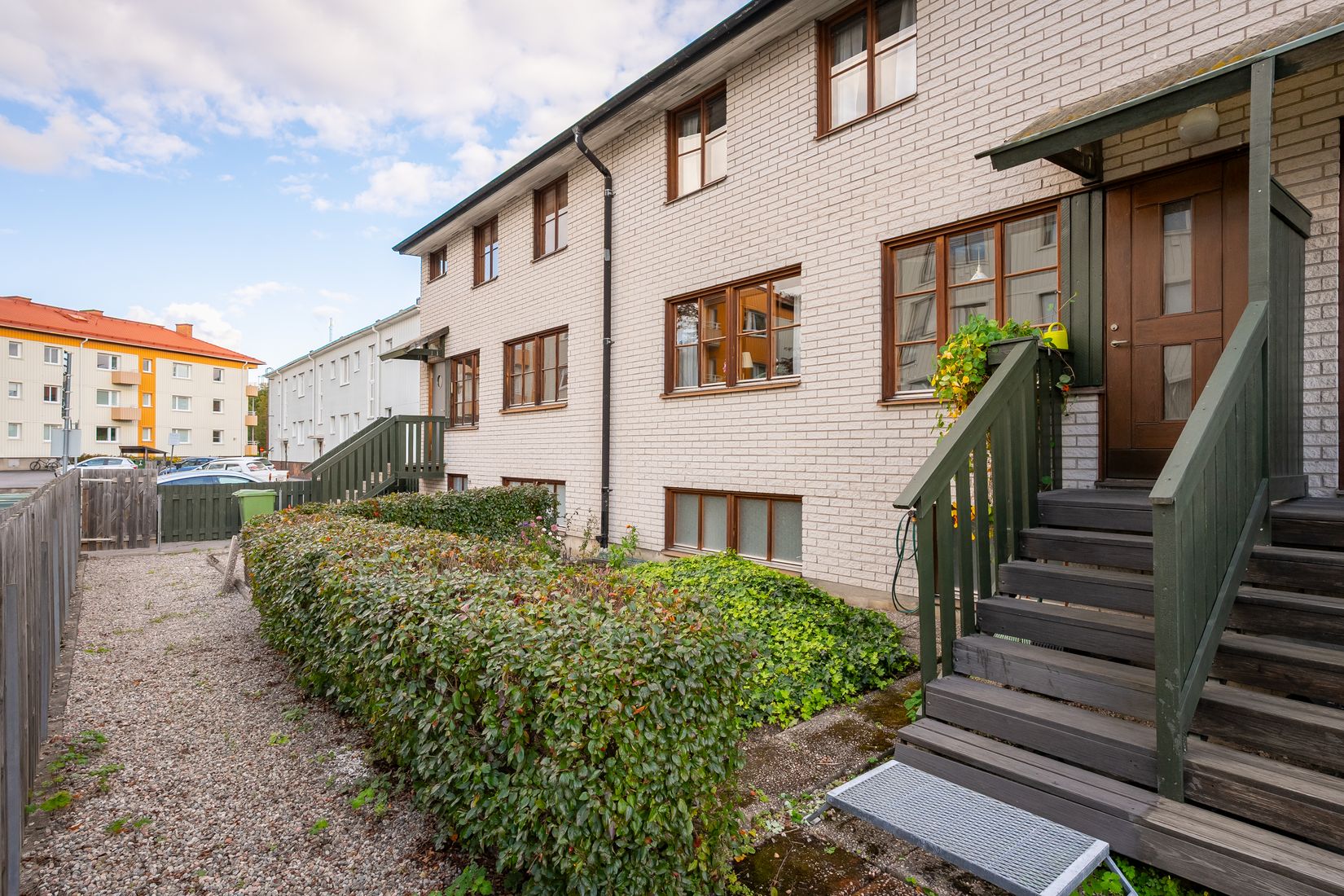Villa, Radhus, Hellstedtsgatan 2B, Sveaplan/Lasarettsområdet, Eskilstuna