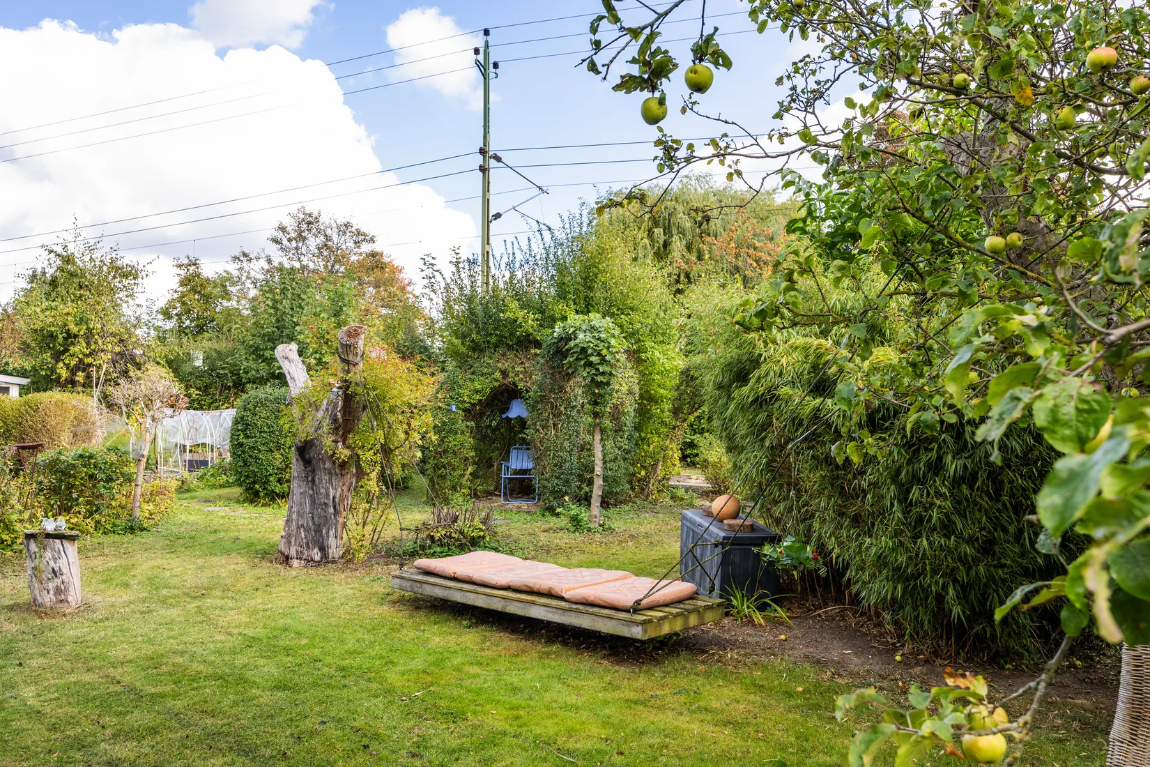 Tomt, Allégatan 27, Lomma - Gamla delen, Lomma