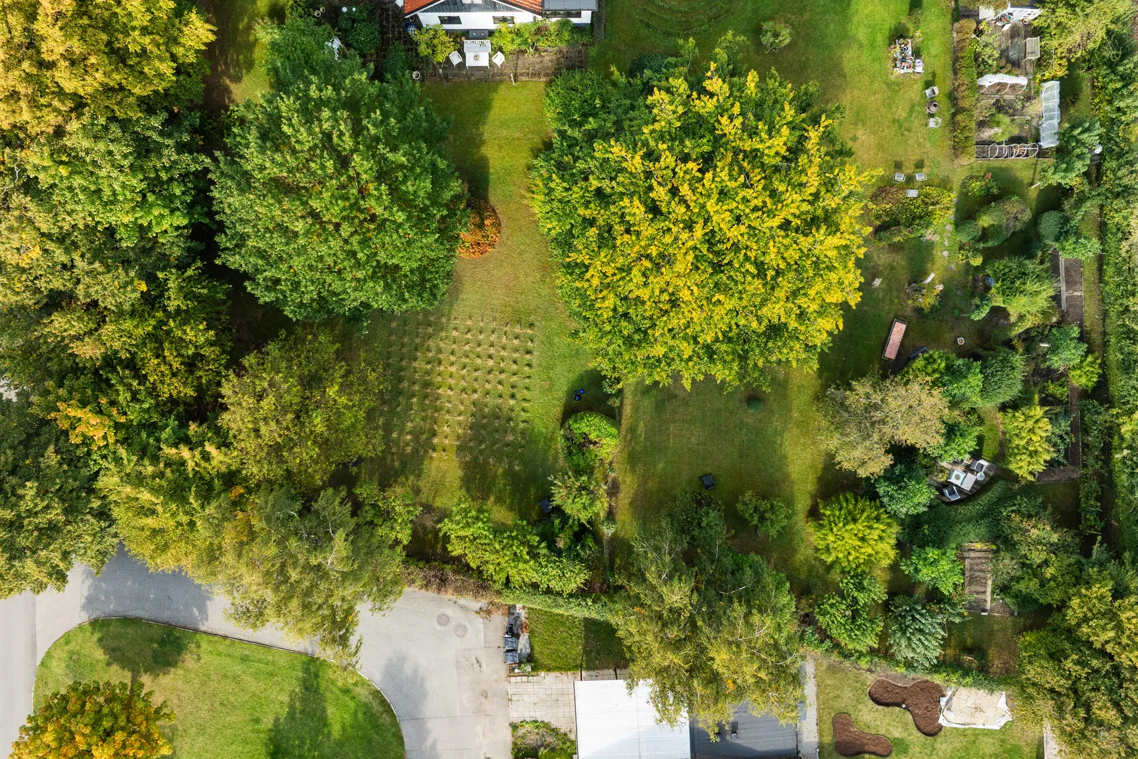 Tomt, Allégatan 27, Lomma - Gamla delen, Lomma