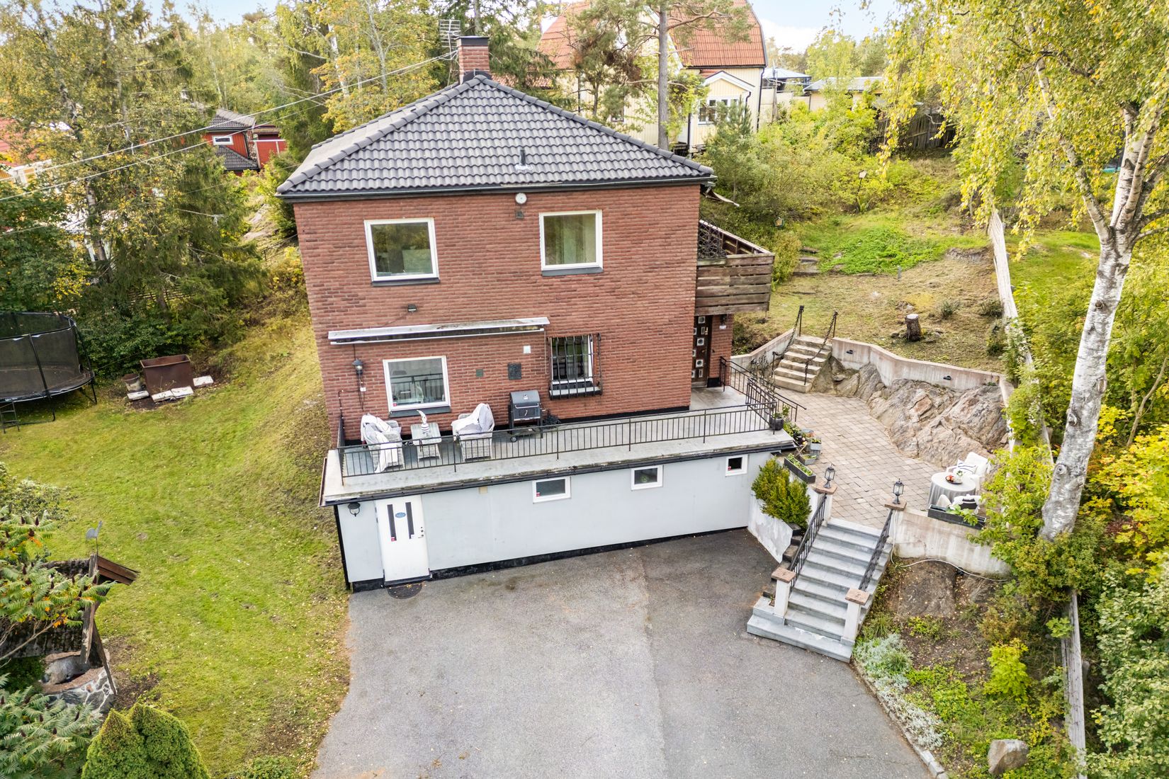 Villa, Fagerängsvägen 22, Stensängen, Huddinge
