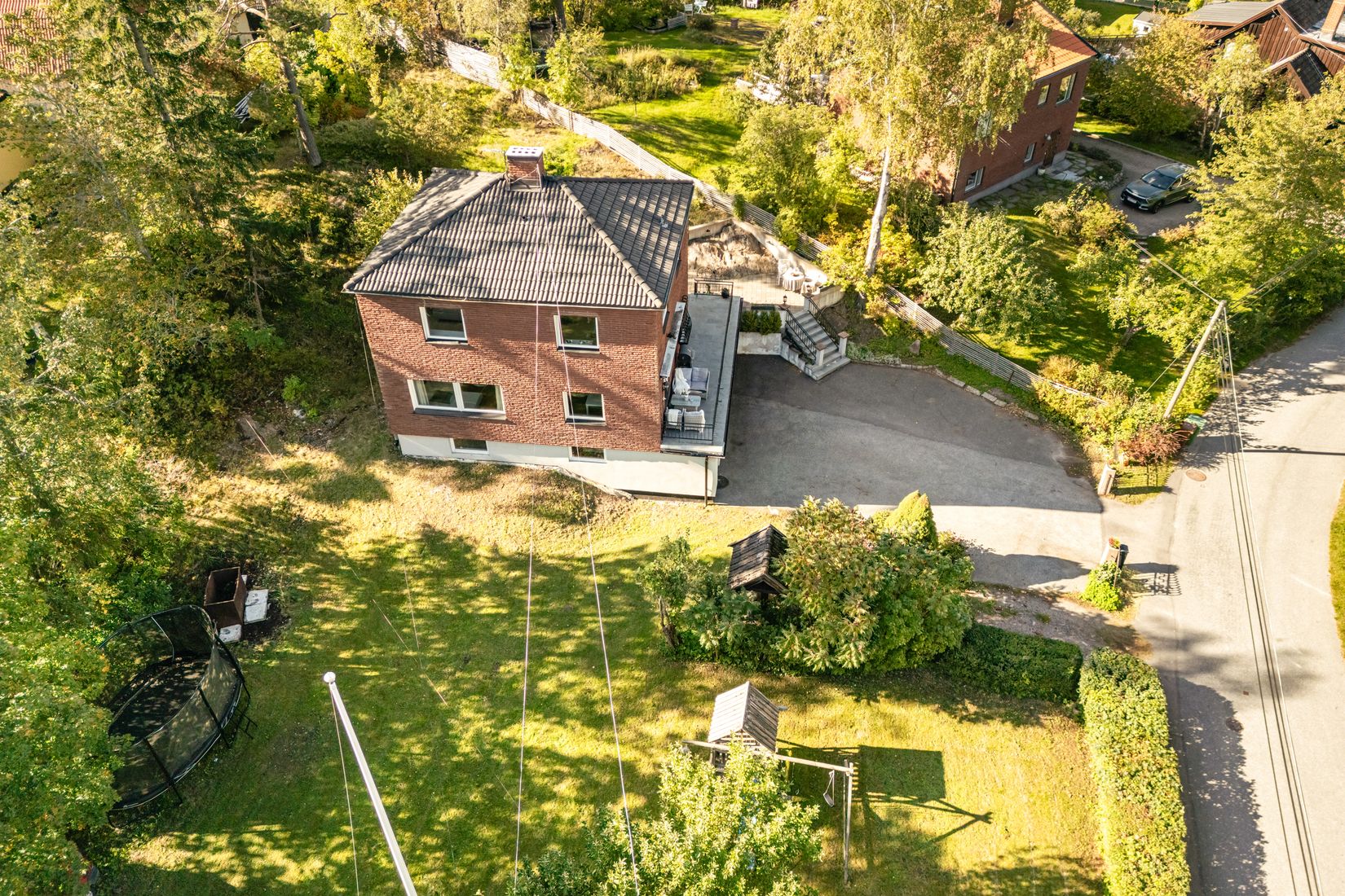 Villa, Fagerängsvägen 22, Stensängen, Huddinge