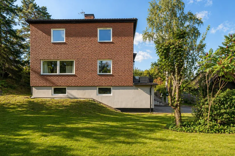Villa, Fagerängsvägen 22, Stensängen, Huddinge