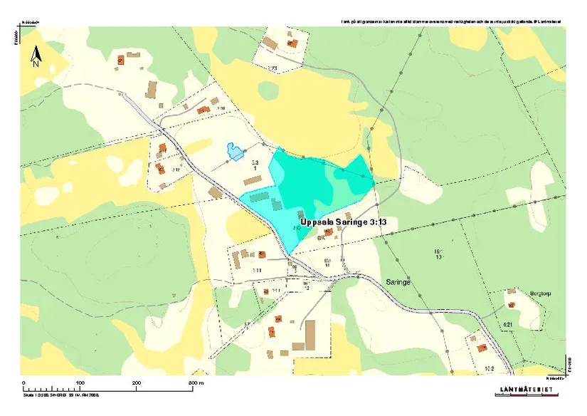 Villa, Saringe 427, Alunda/Uppsala kommun, Uppsala