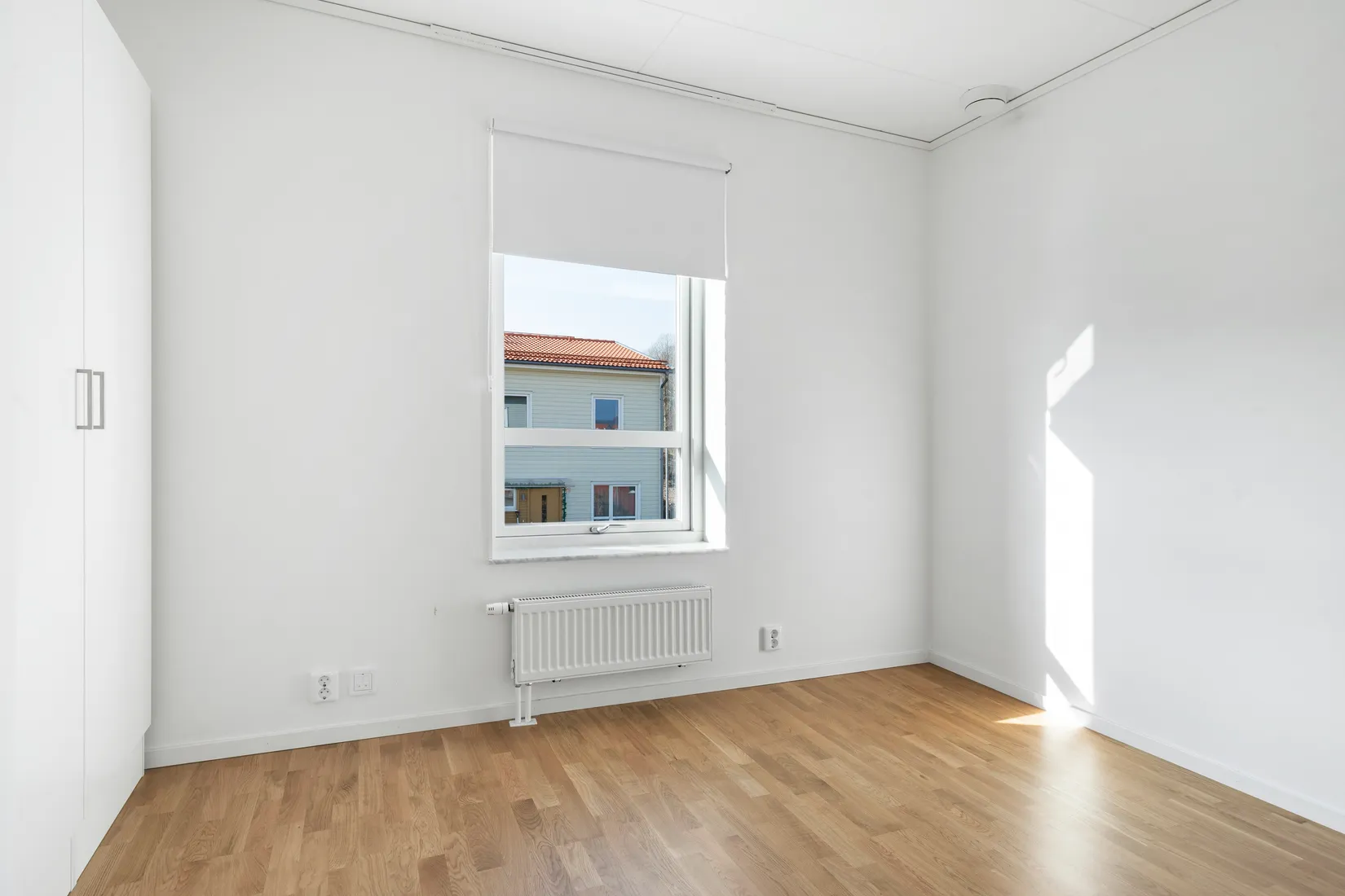 Radhus, Hägnadsgatan 53, Trädgårdsstaden, Skövde