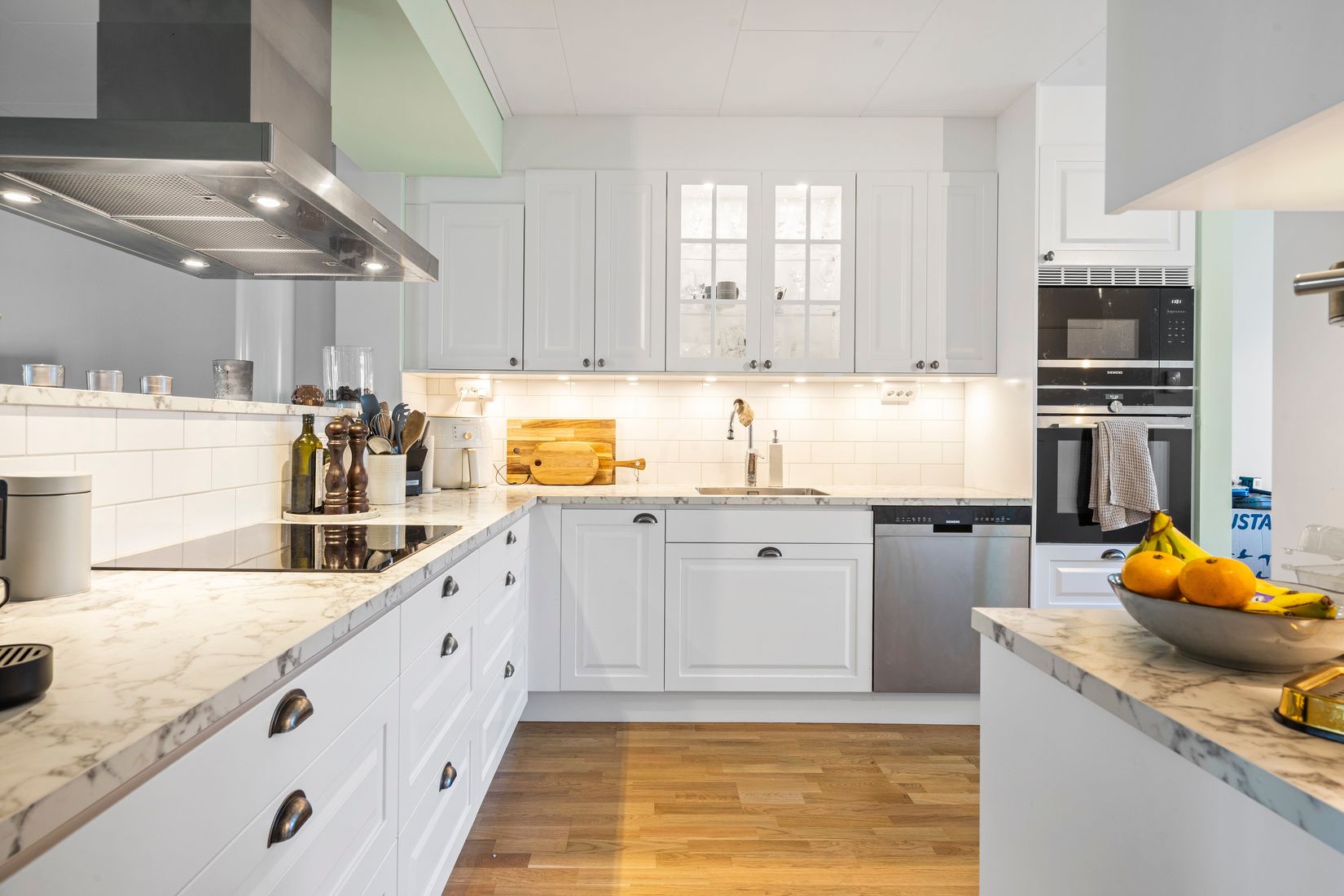 Radhus, Hägnadsgatan 53, Trädgårdsstaden, Skövde