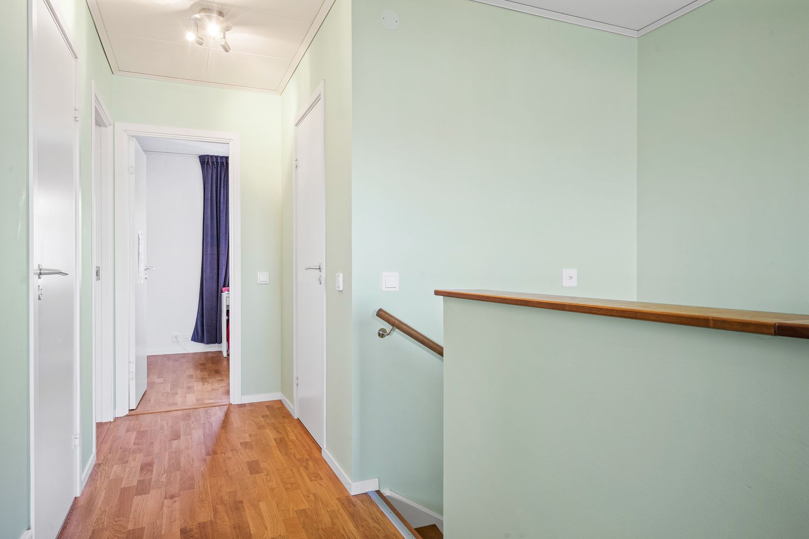 Radhus, Hägnadsgatan 53, Trädgårdsstaden, Skövde