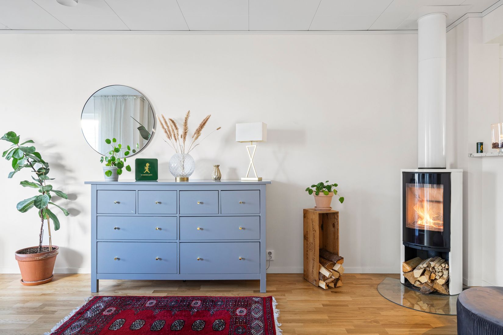 Radhus, Hägnadsgatan 53, Trädgårdsstaden, Skövde