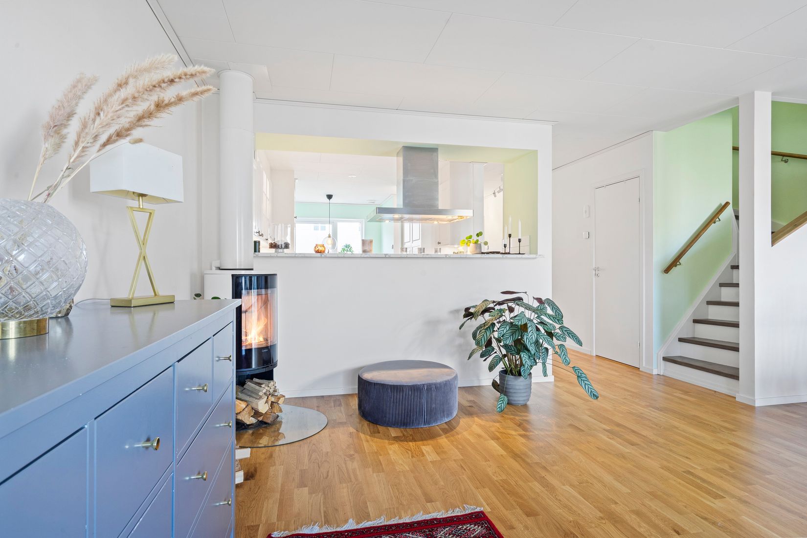 Radhus, Hägnadsgatan 53, Trädgårdsstaden, Skövde